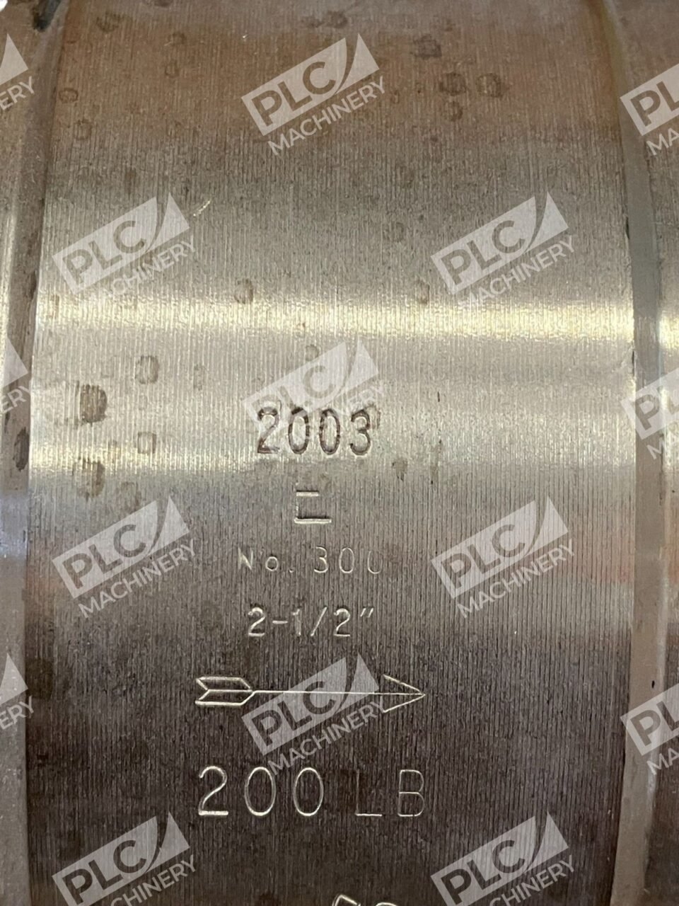 Strataflo 2004 F 2-1/2" Check Valve W/ Rubber Poppet 300 - Image 4