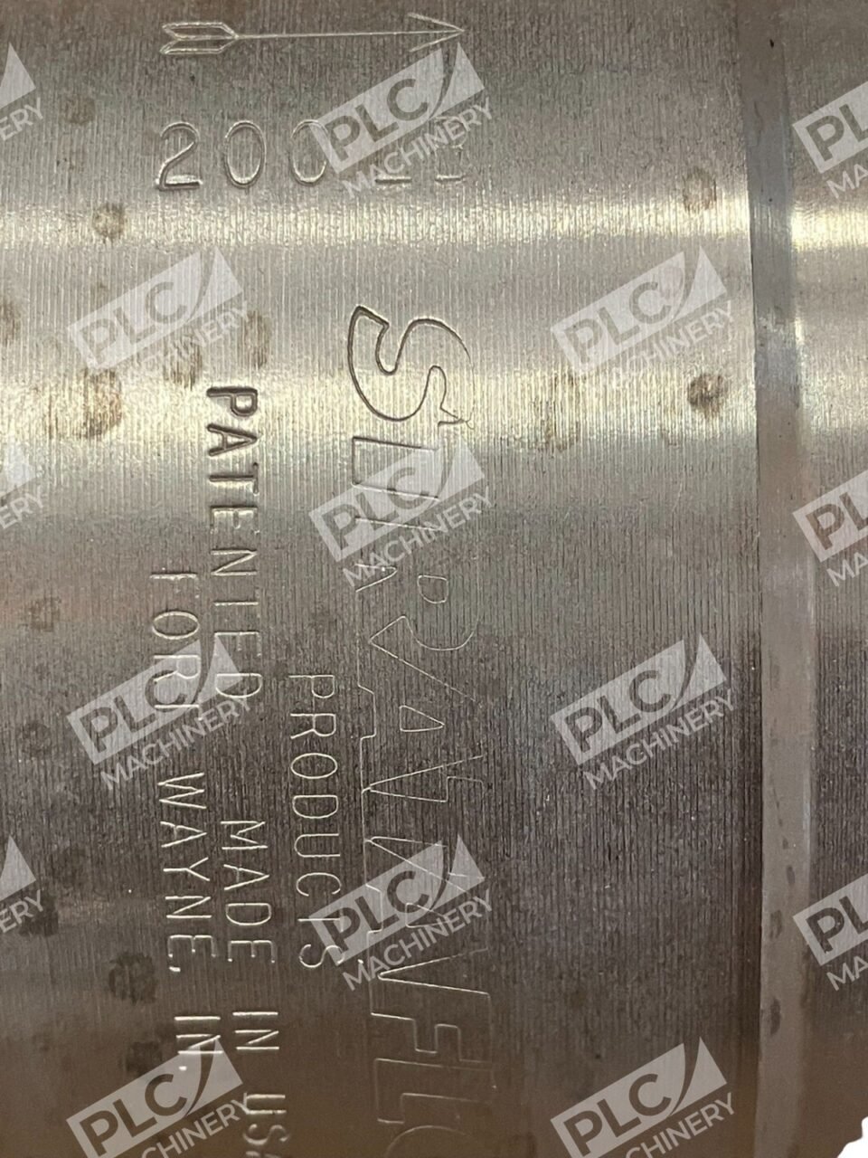 Strataflo 2004 F 2-1/2" Check Valve W/ Rubber Poppet 300 - Image 7