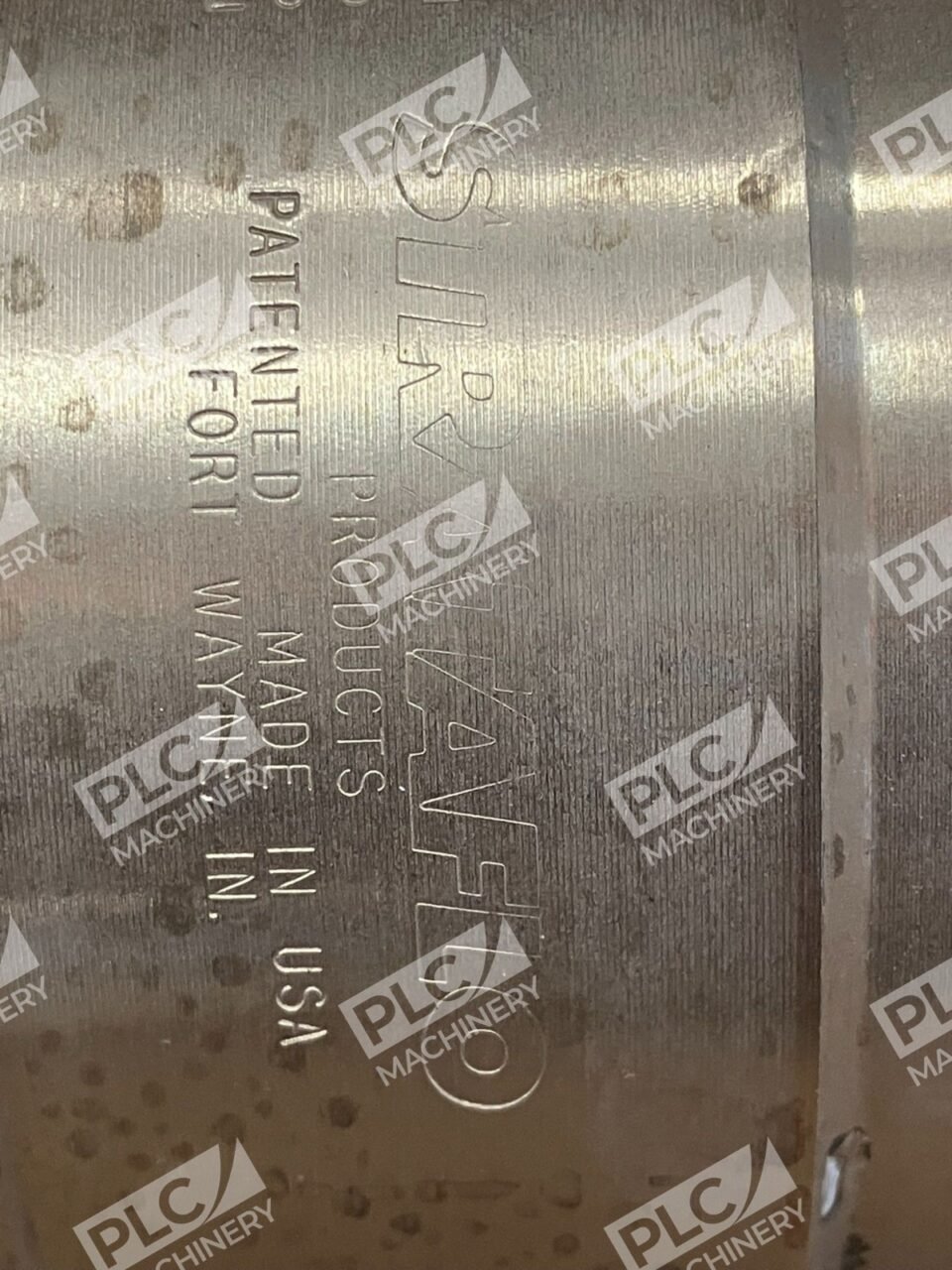 Strataflo 2004 F 2-1/2" Check Valve W/ Rubber Poppet 300 - Image 8