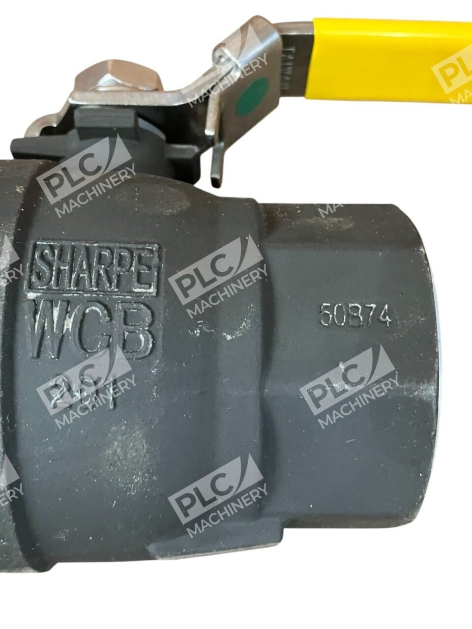 Sharpe 2" 2000 WOG TS Ball Valve WCB201 - Image 7