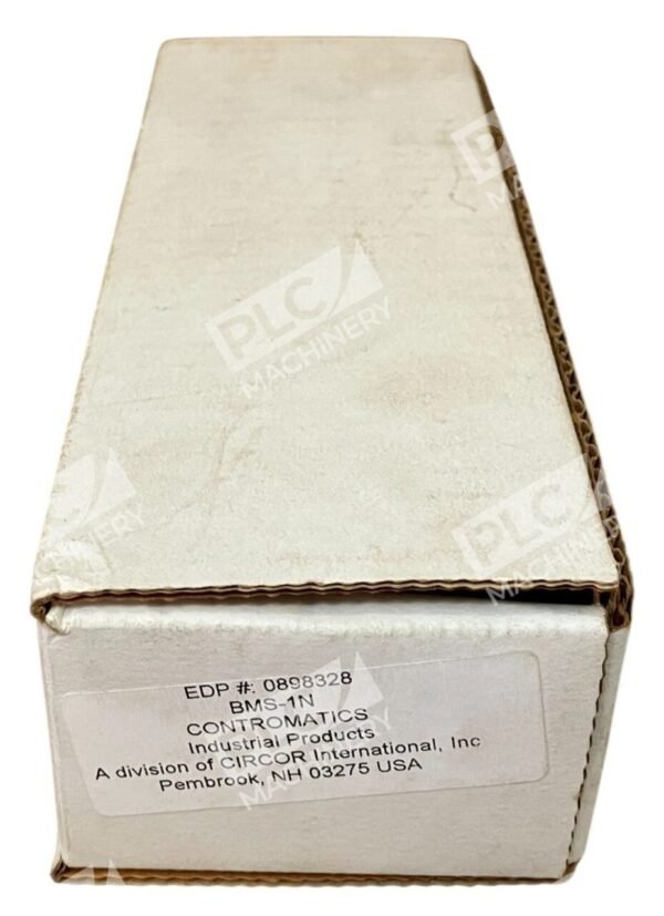 Contromatics CIRCOR 0898328 Solenoid Valve BMS-1N