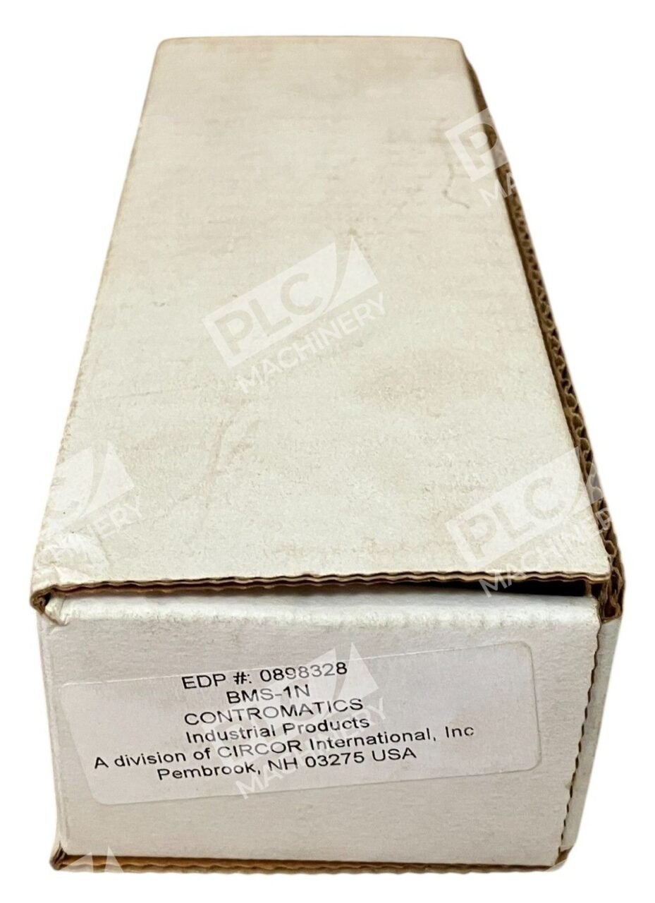 Contromatics CIRCOR 0898328 Solenoid Valve BMS-1N
