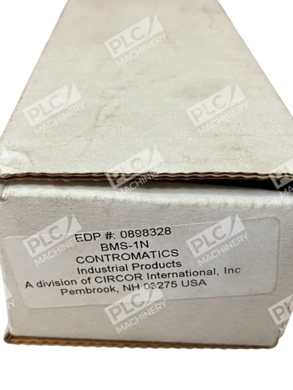 Contromatics CIRCOR 0898328 Solenoid Valve BMS-1N - Image 2