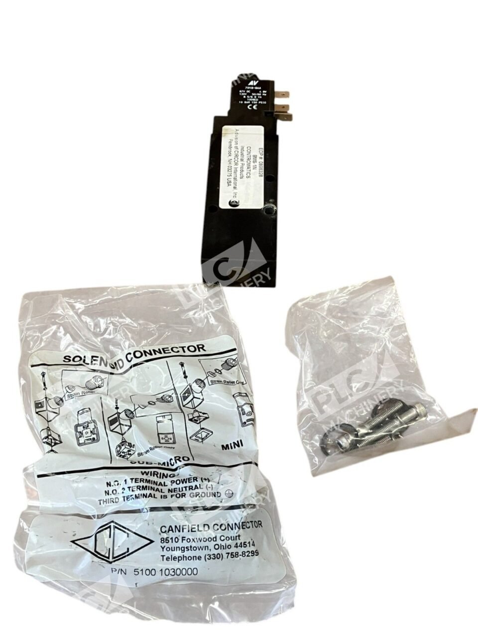 Contromatics CIRCOR 0898328 Solenoid Valve BMS-1N - Image 3