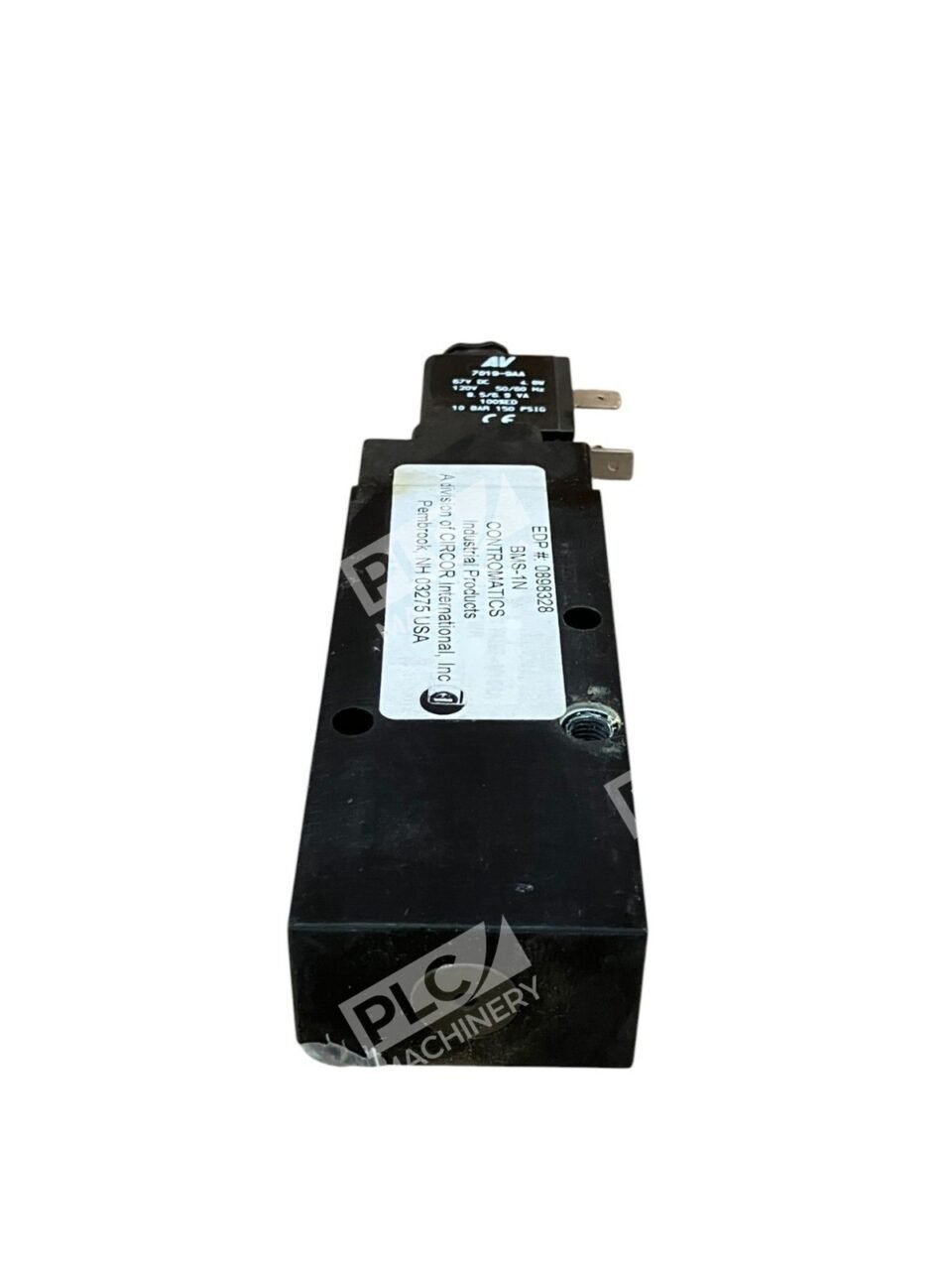 Contromatics CIRCOR 0898328 Solenoid Valve BMS-1N - Image 4