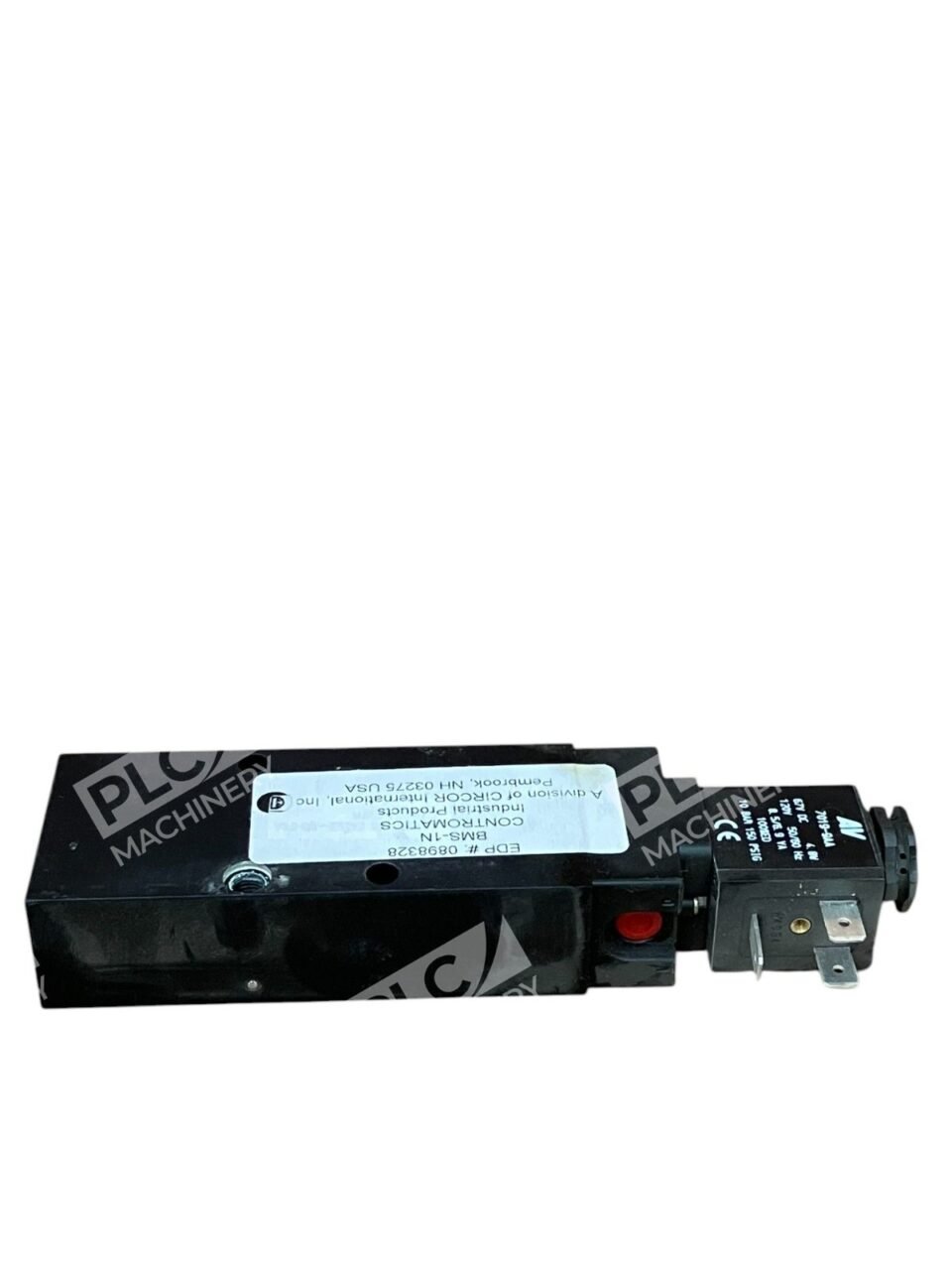 Contromatics CIRCOR 0898328 Solenoid Valve BMS-1N - Image 6