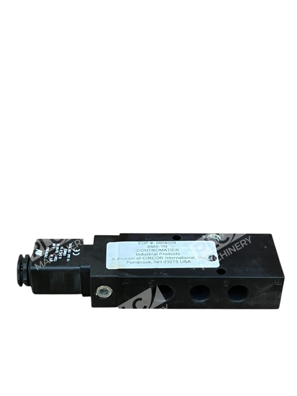Contromatics CIRCOR 0898328 Solenoid Valve BMS-1N - Image 7