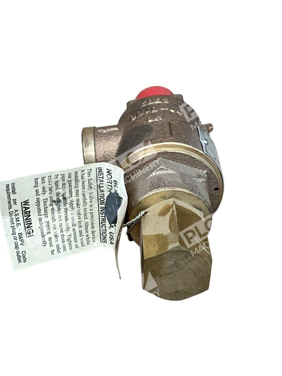 Kunkle Valve Tyco 154 3/4 26GPM Safety Valve 0020-D01-MG - Image 5