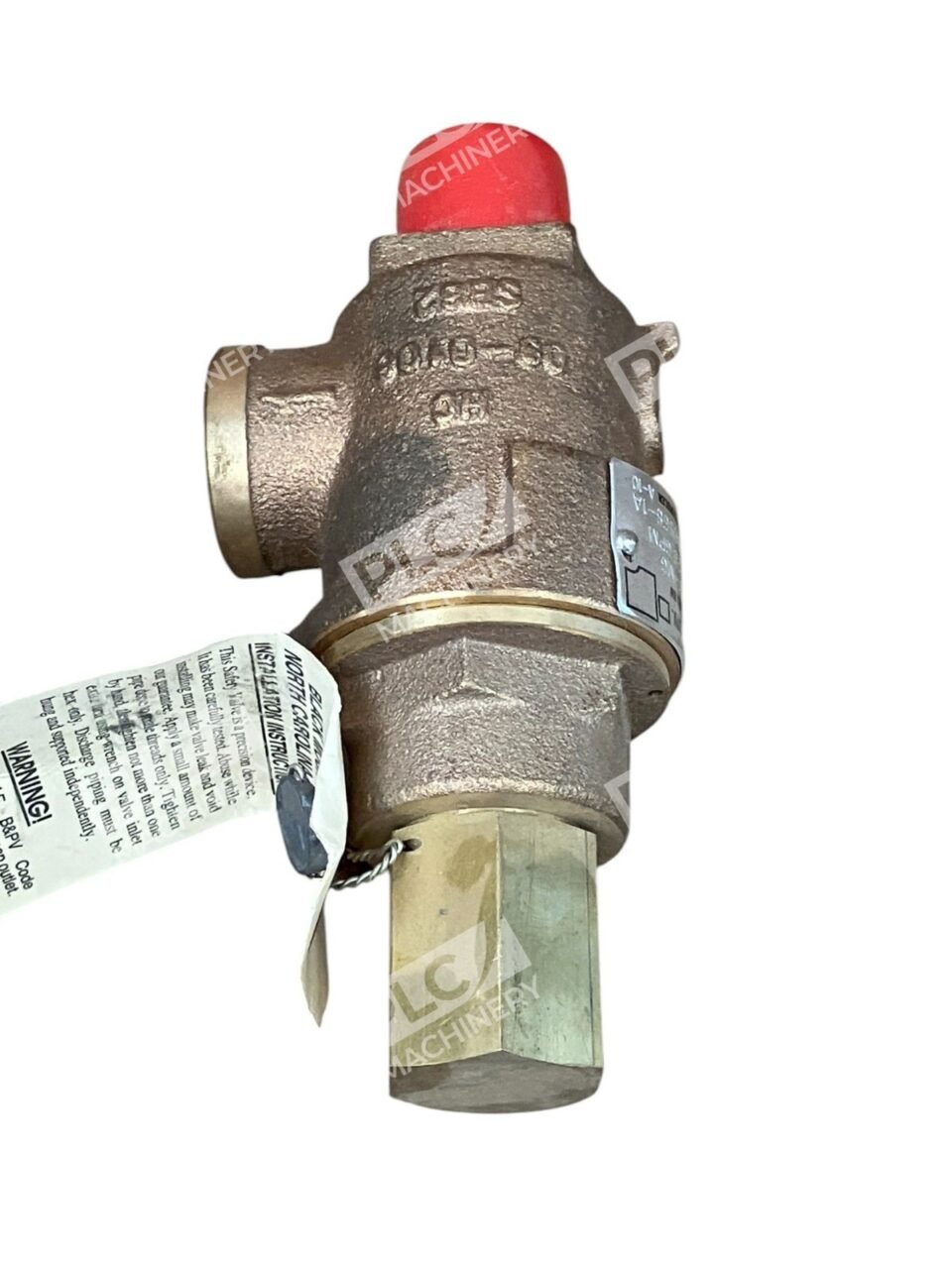 Kunkle Valve Tyco 154 3/4 26GPM Safety Valve 0020-D01-MG - Image 6