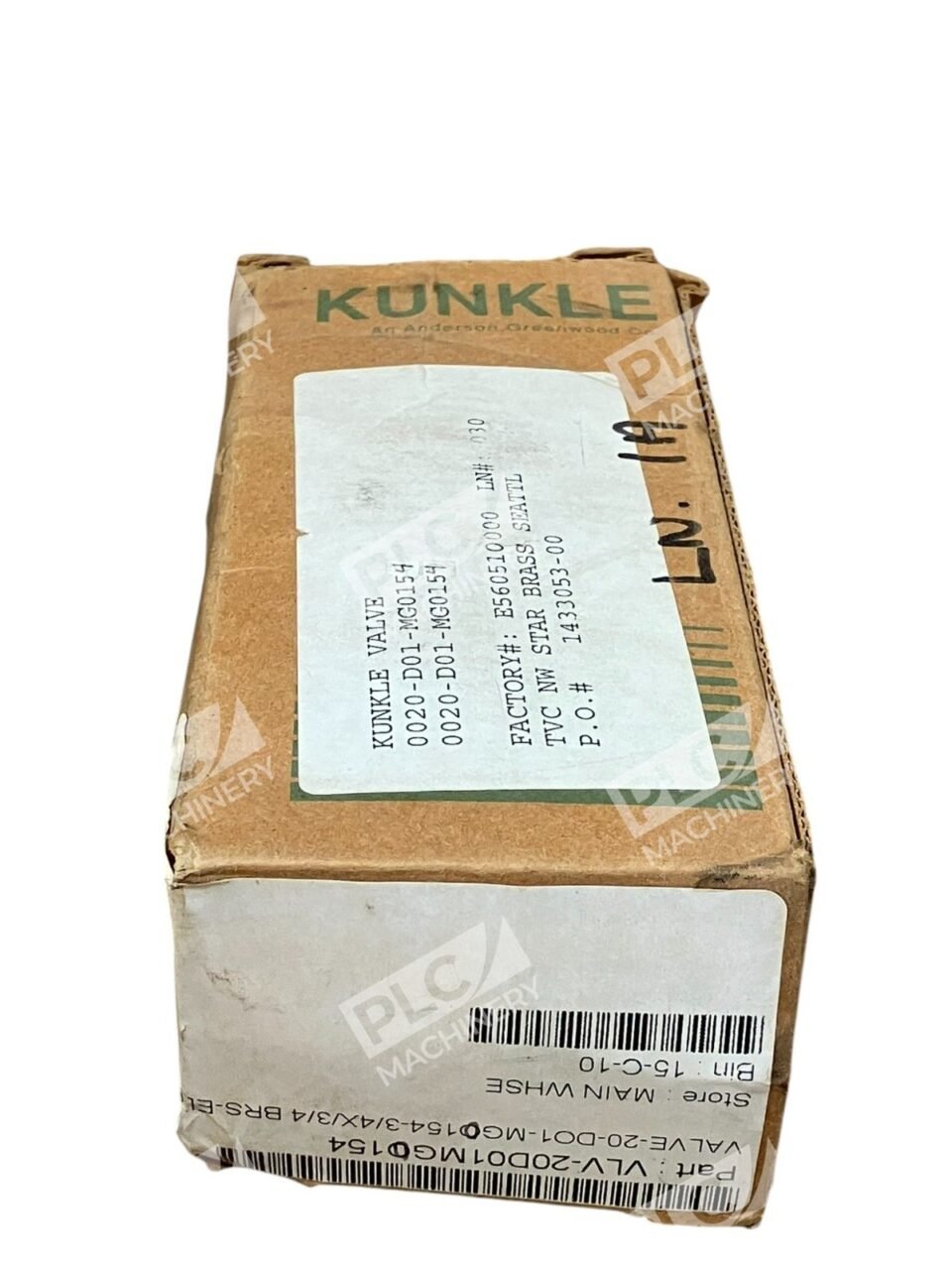 Kunkle Valve Tyco 154 3/4 26GPM Safety Valve 0020-D01-MG - Image 11