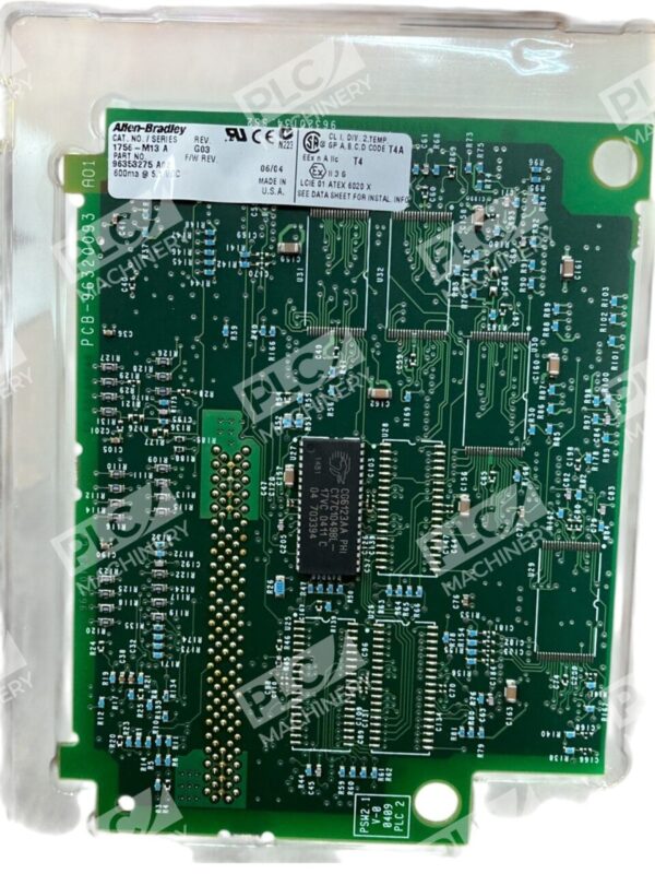Allen Bradley 1756-M13/A ControlLogix 1.5MB Memory Expansion Module - Image 2