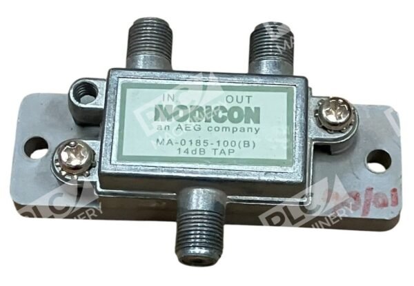Modicon AEG MA0185100 14dB Tap MA-0185-100 (B)