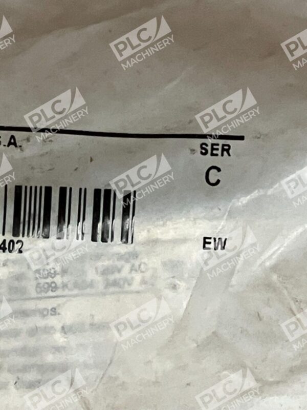 Allen Bradley AB Surge Suppressor For Use With 120VAC Coil 599-K04 /C - Image 3