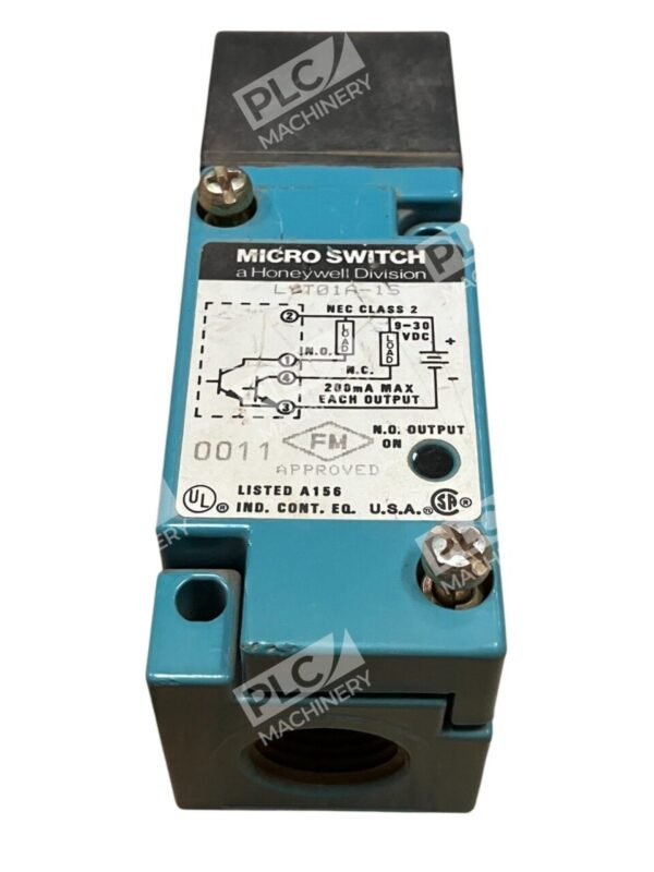 Honeywell Micro Switch FEC5501 0011 Proximity Sensor LYT01A-1S - Image 2