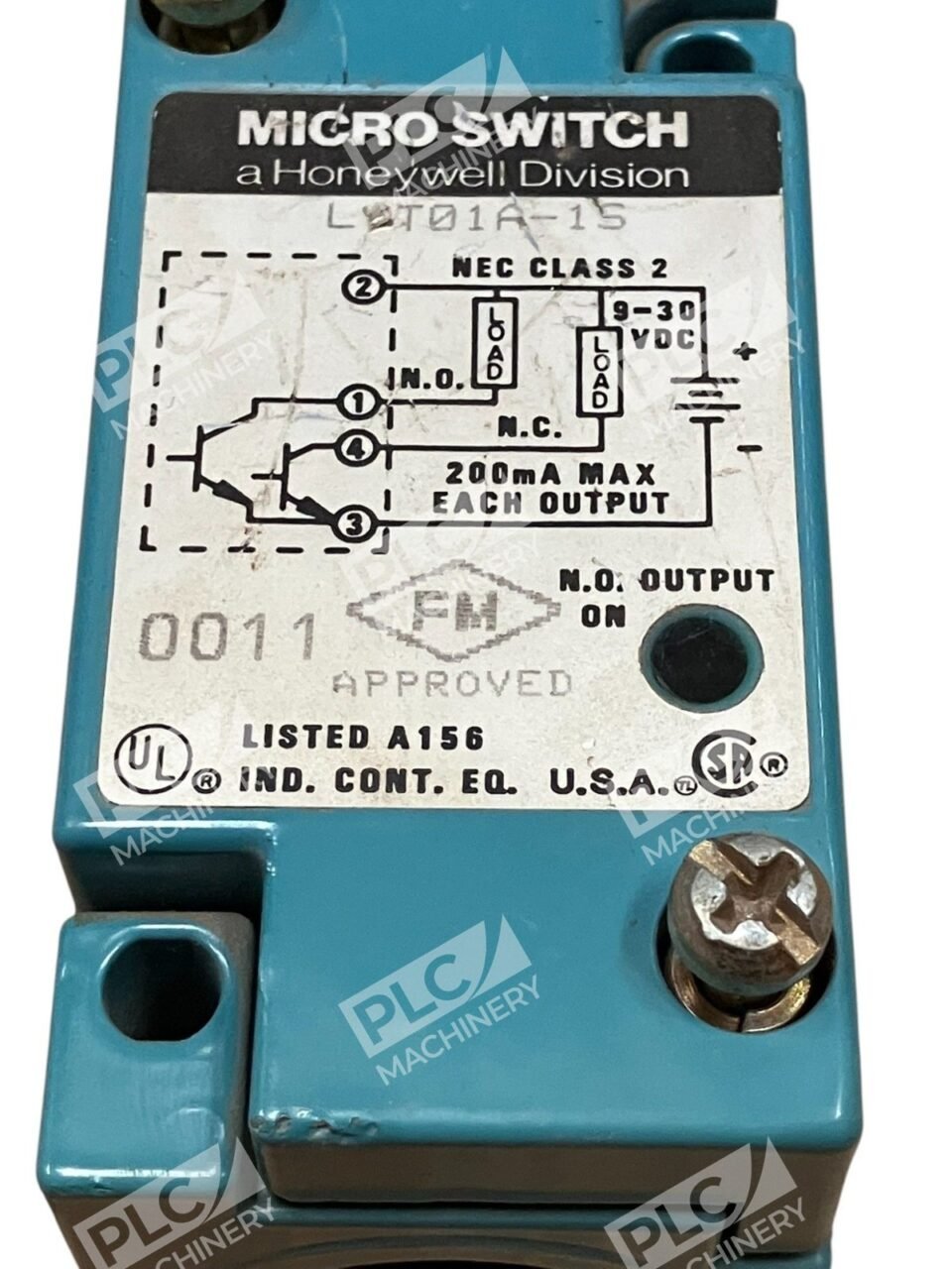 Honeywell Micro Switch FEC5501 0011 Proximity Sensor LYT01A-1S - Image 4