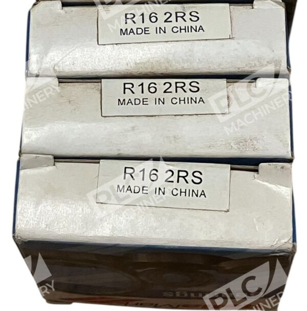 ReliaMark Ball Bearing R16-2RS (lot of 3)