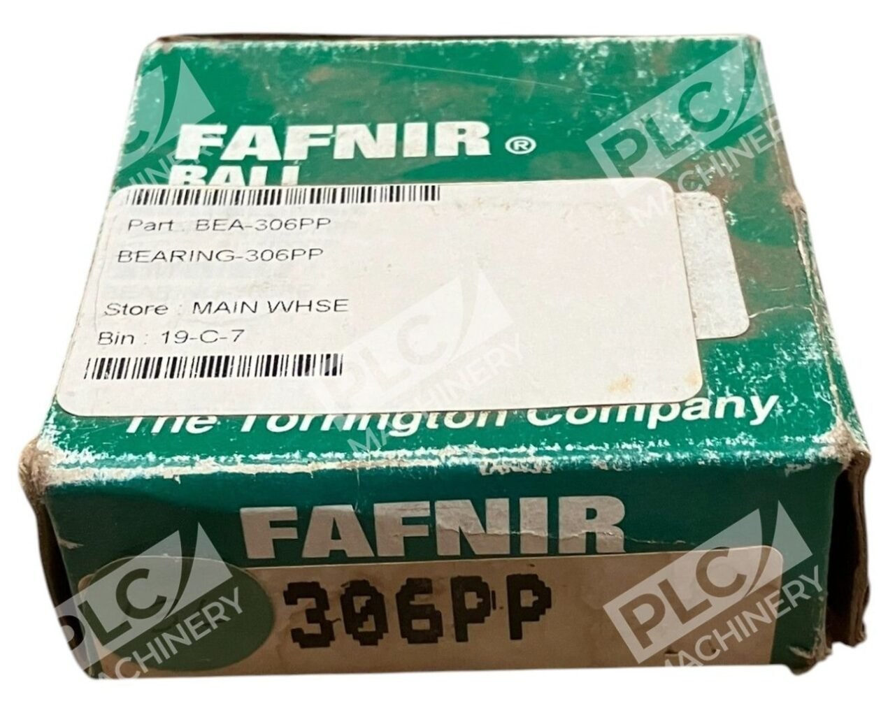 Fafnir Ball Bearing 306PP