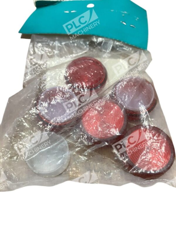 Siemens Red 30mm Pilot Light Lenses 3SB1910-1JC (Bag of 5) - Image 4