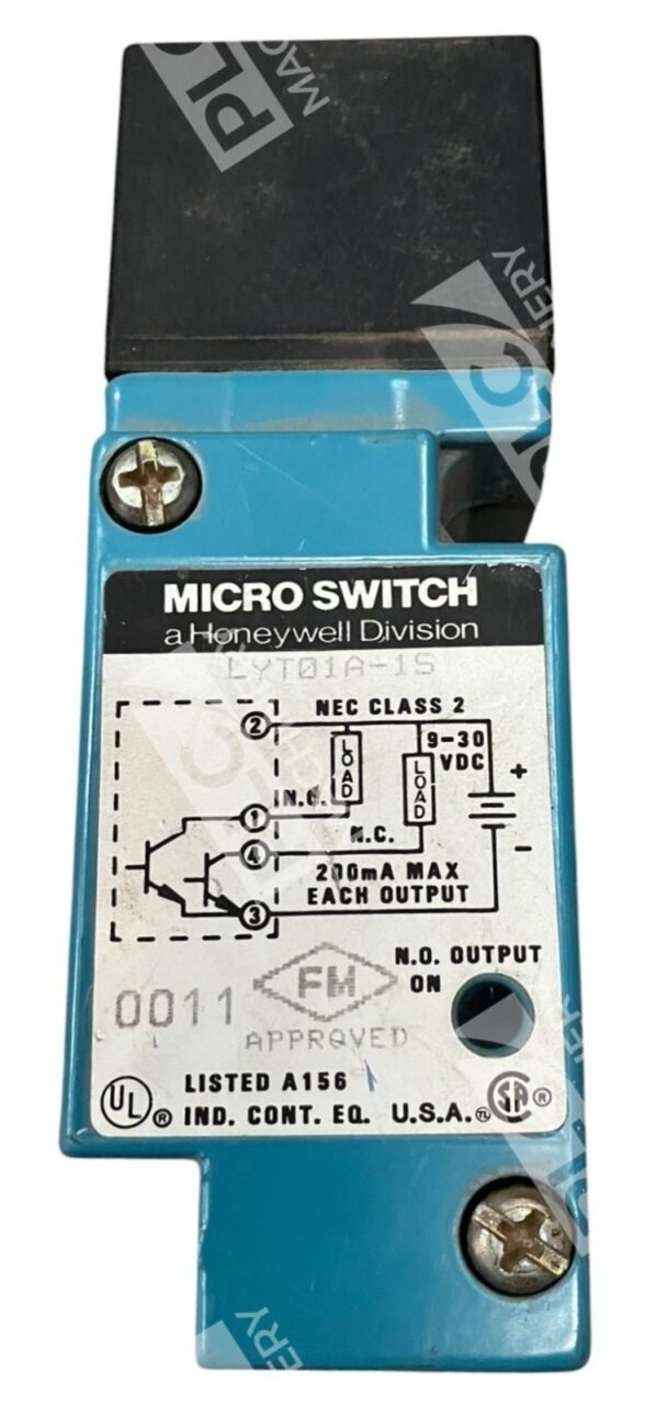 Honeywell Micro Switch Proximity Sensor LYT01A-1S