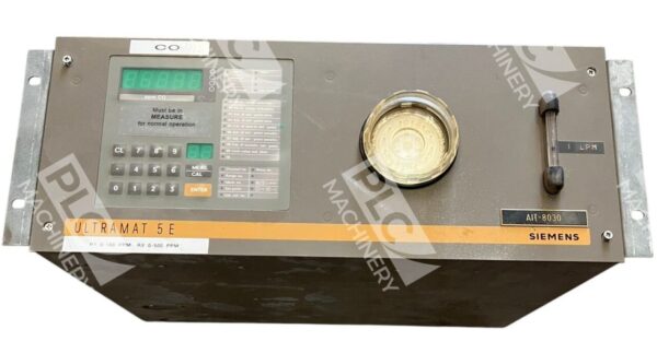Siemens Ultramat 5E Gas Analyzer 7MB1120-1AB20-0BA1