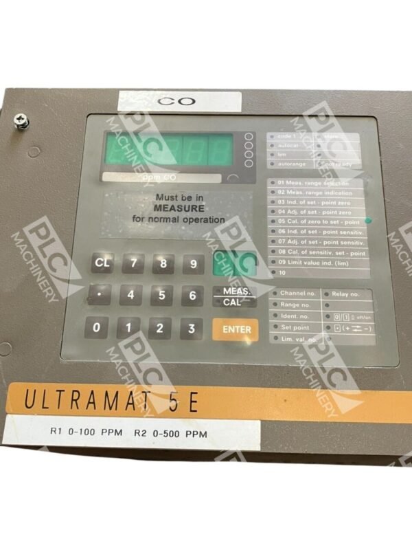 Siemens Ultramat 5E Gas Analyzer 7MB1120-1AB20-0BA1 - Image 2
