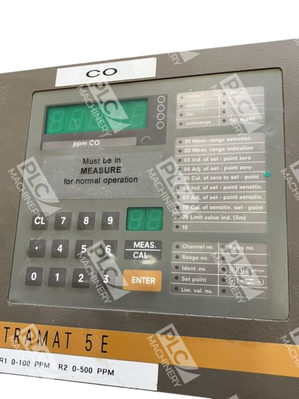 Siemens Ultramat 5E Gas Analyzer 7MB1120-1AB20-0BA1 - Image 3