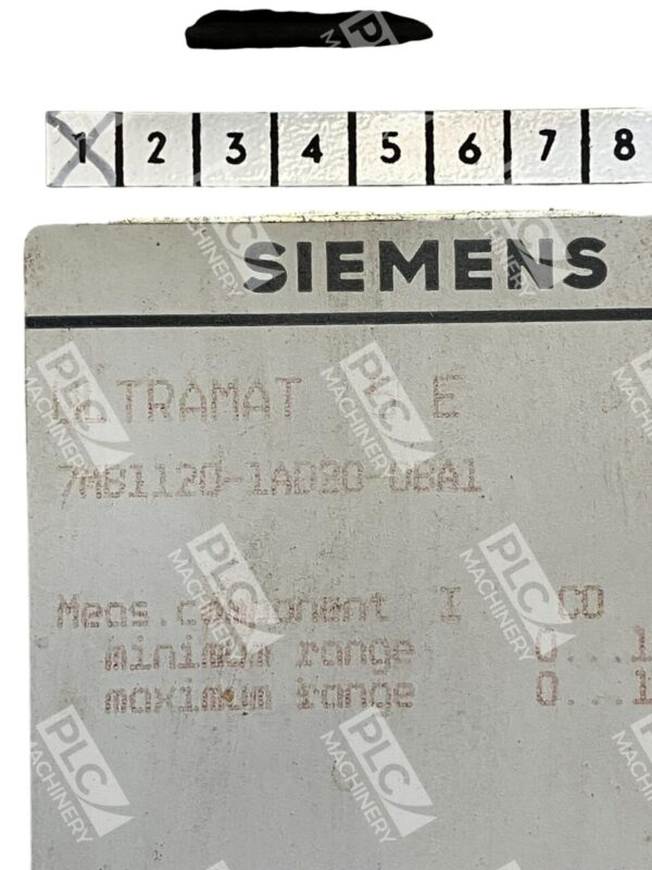 Siemens Ultramat 5E Gas Analyzer 7MB1120-1AB20-0BA1 - Image 8