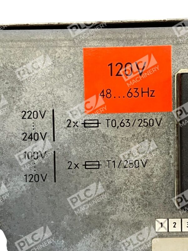 Siemens Ultramat 5E Gas Analyzer 7MB1120-1AB20-0BA1 - Image 10