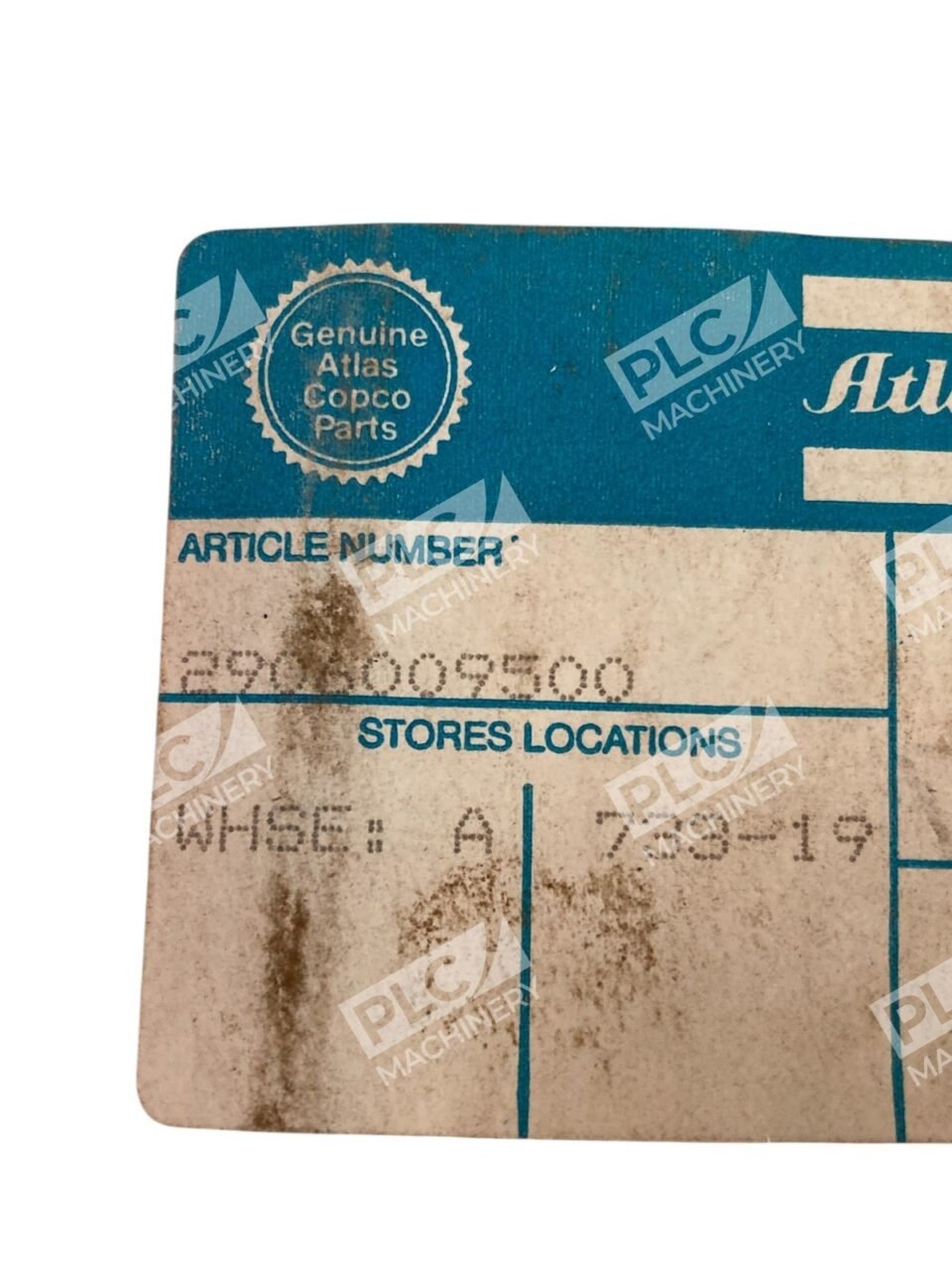 Atlas Copco 2906009500 GA 90-160 Valve Service Kit 2906-0095-00 - Image 3