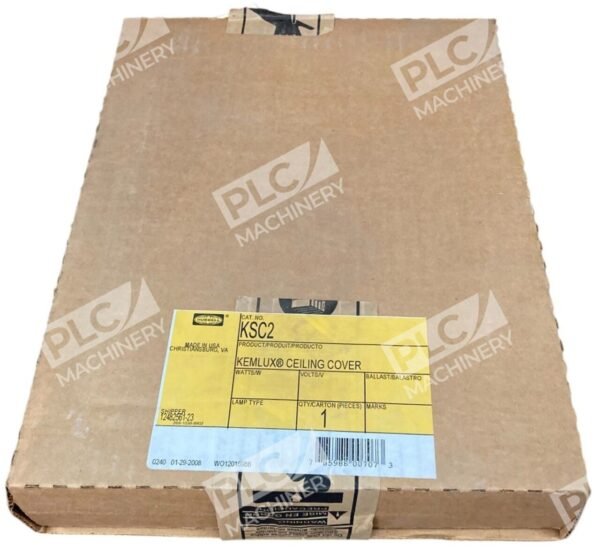 Hubbell Kemlux Ceiling Cover KSC2