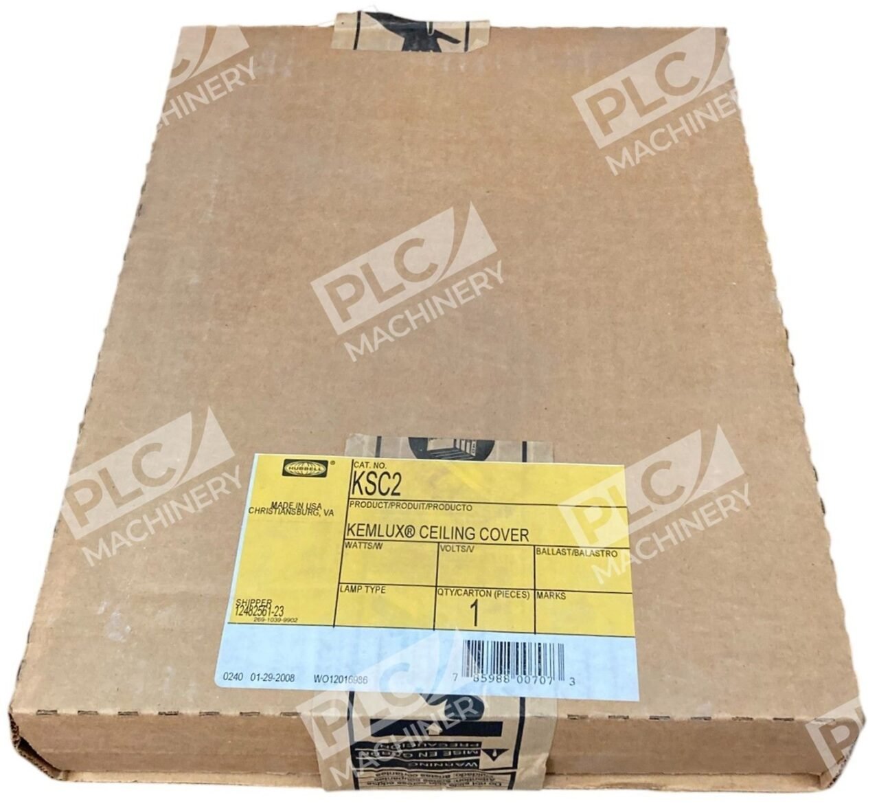 Hubbell Kemlux Ceiling Cover KSC2