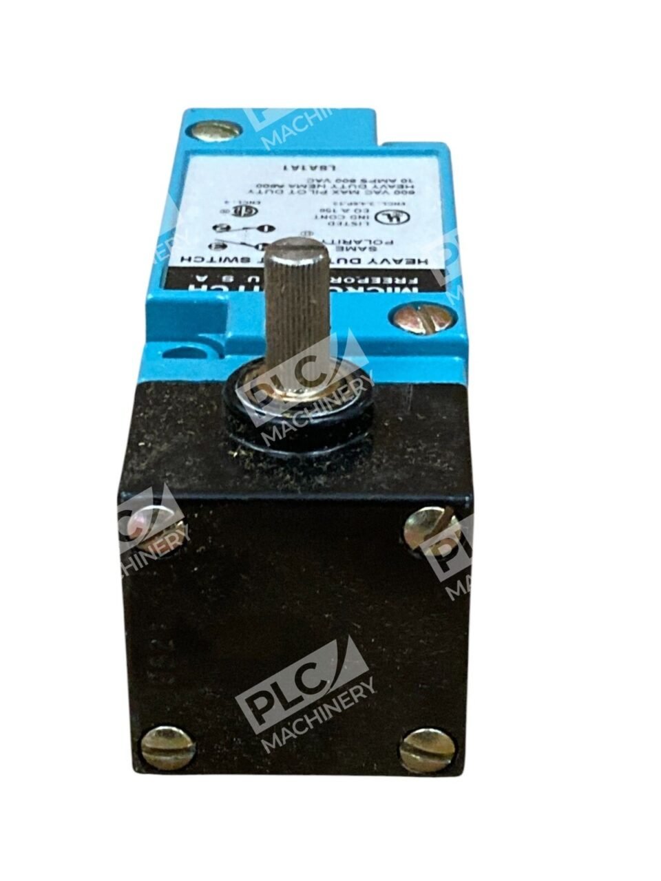 Honeywell Micro Switch 11568E1267 10A 600VAC Heavy Duty Limit Switch LSA1A1 - Image 5