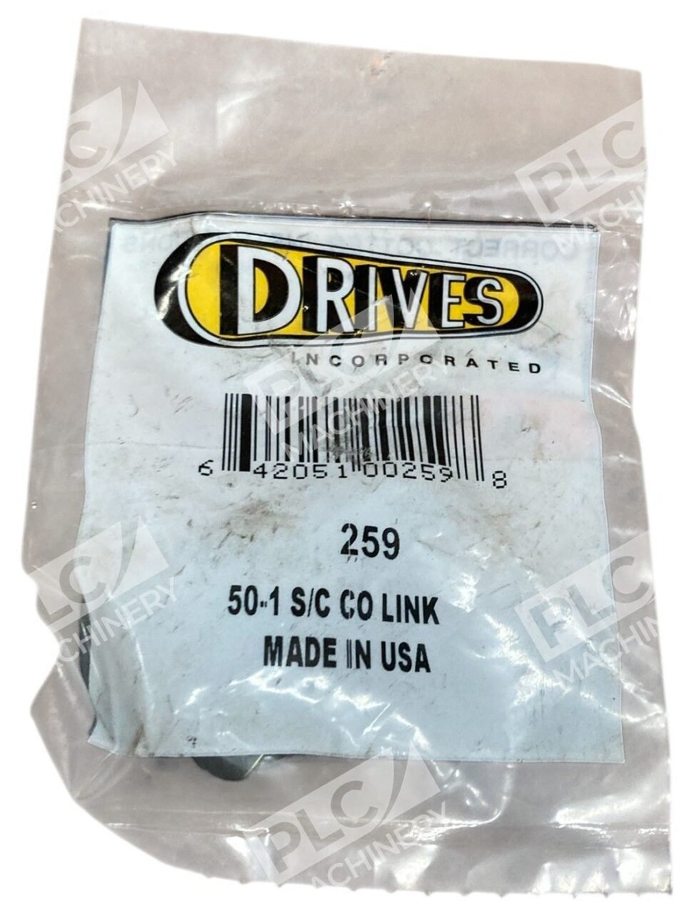 Drives 50-1 S/C Connecting Link 259 (lot of 8)