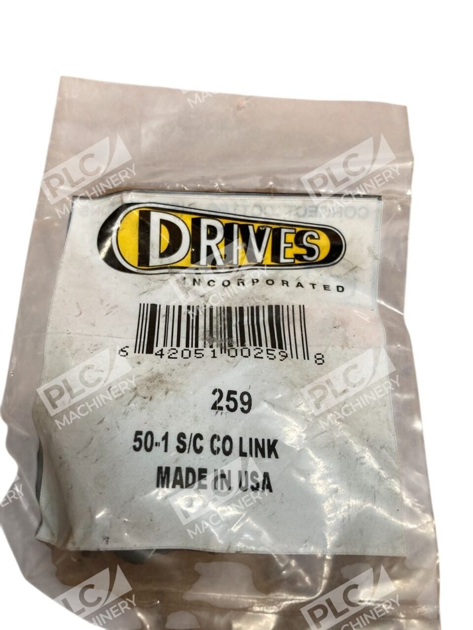Drives 50-1 S/C Connecting Link 259 (lot of 8) - Image 2