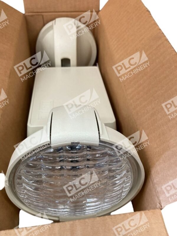 Dual Lite Lighting Corp 4V 5W Wedge Two-Headed Emergency Lighting Unit EZ-2 - Image 4