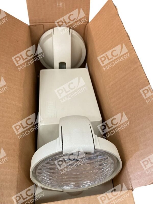 Dual Lite Lighting Corp 4V 5W Wedge Two-Headed Emergency Lighting Unit EZ-2 - Image 5