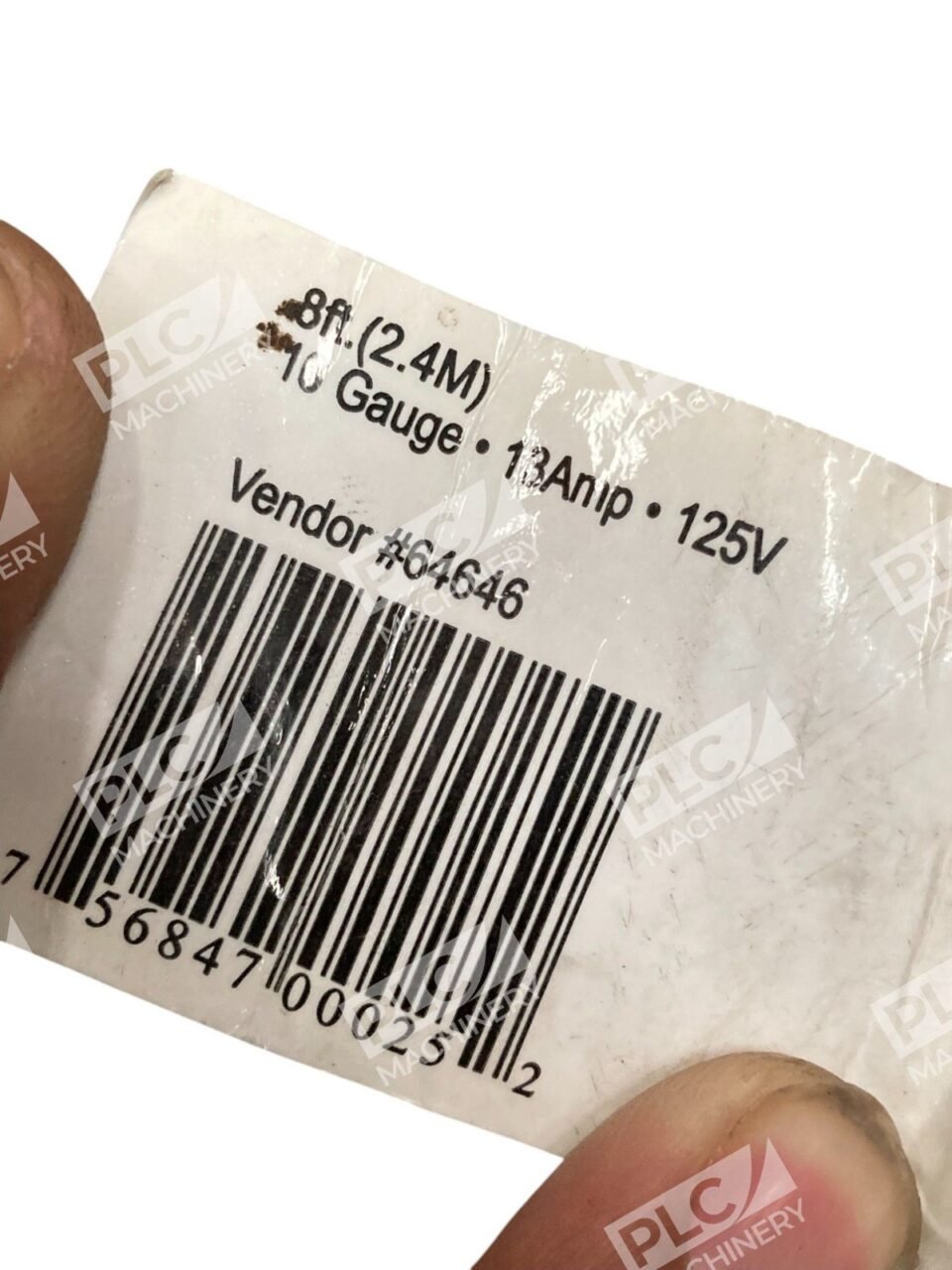 Husky 64646 2.4M 8ft Power Tools Replacement Code - Image 2