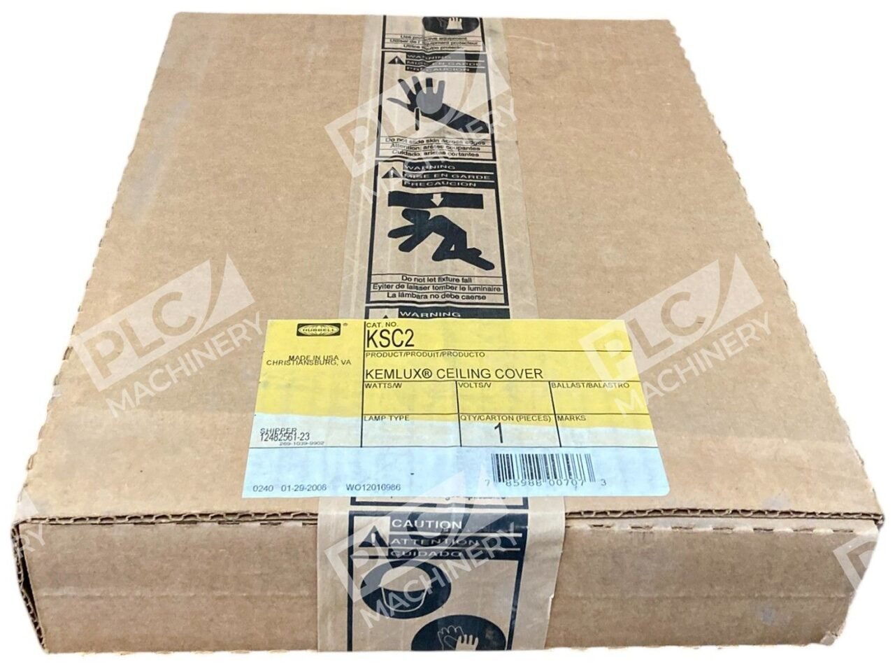 Hubbell KS-C2 Luminaire Fitting Kemlux Ceiling Cover KSC2