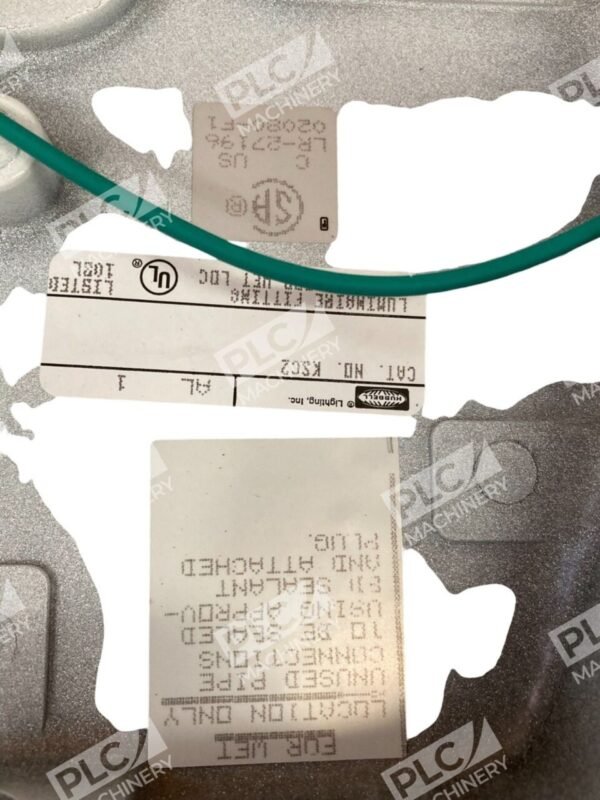 Hubbell KS-C2 Luminaire Fitting Kemlux Ceiling Cover KSC2 - Image 7