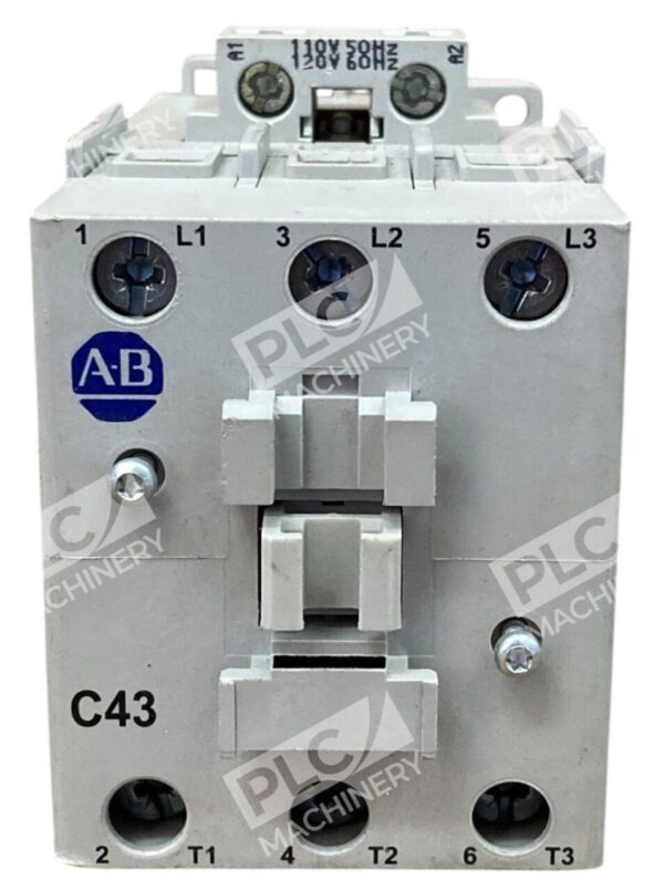Allen Bradley AB C43 Three Pole Contactor 100-C43*00 /A