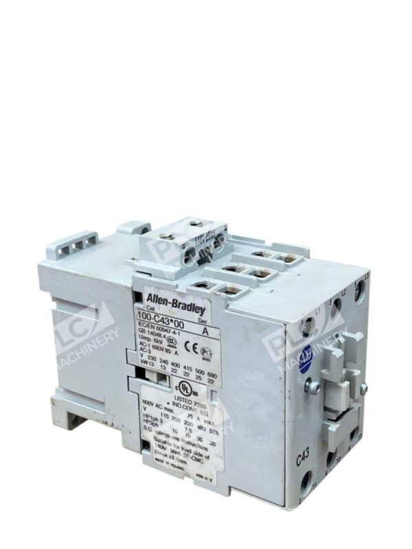 Allen Bradley AB C43 Three Pole Contactor 100-C43*00 /A - Image 4