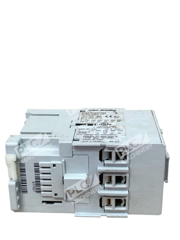 Allen Bradley AB C43 Three Pole Contactor 100-C43*00 /A - Image 7