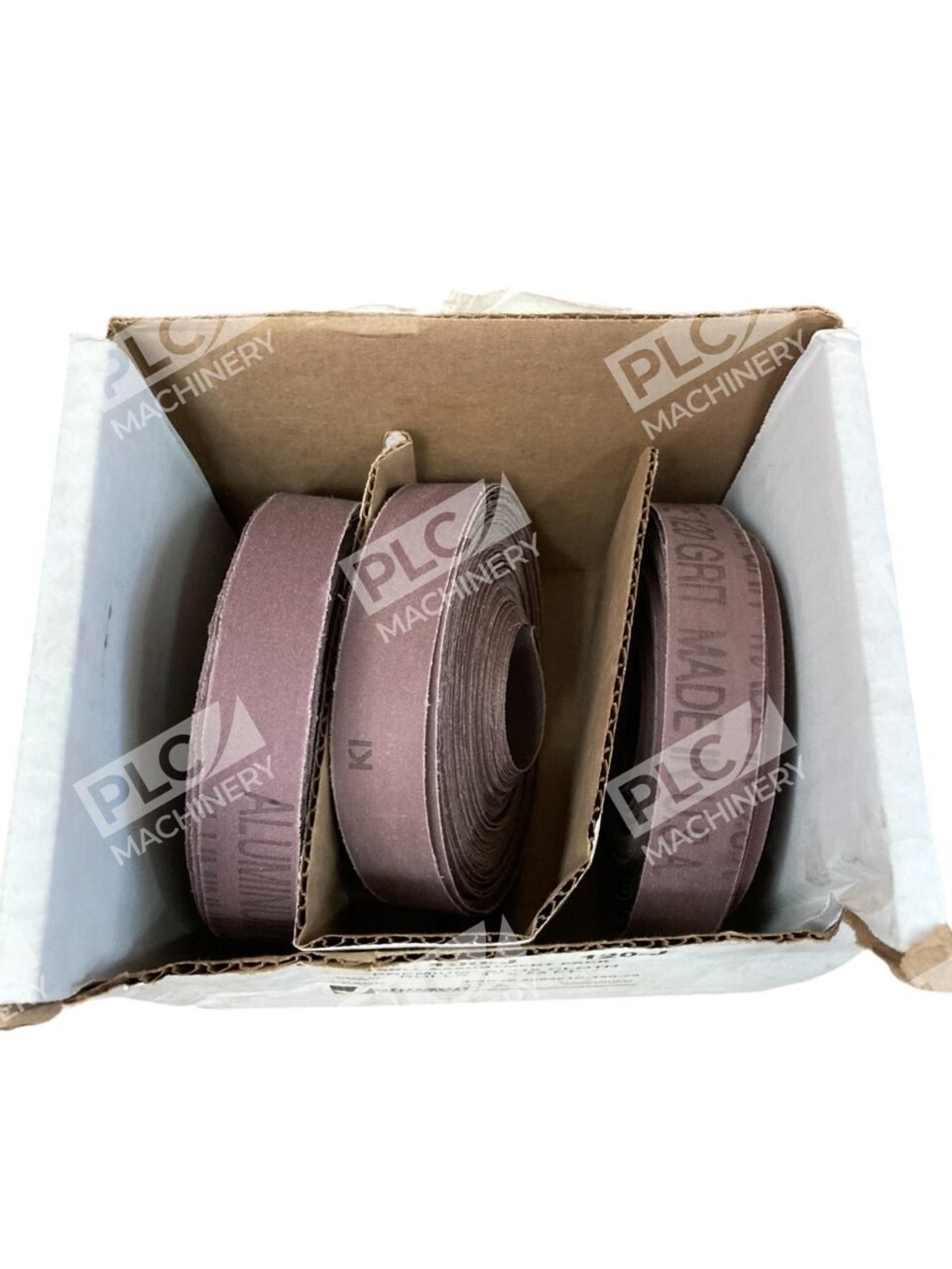 Johnson Abrasives 60-J 100-J 120-J Alox Cloth Roll 1"x75Ft 3 Pack 309991C-120-25 - Image 3