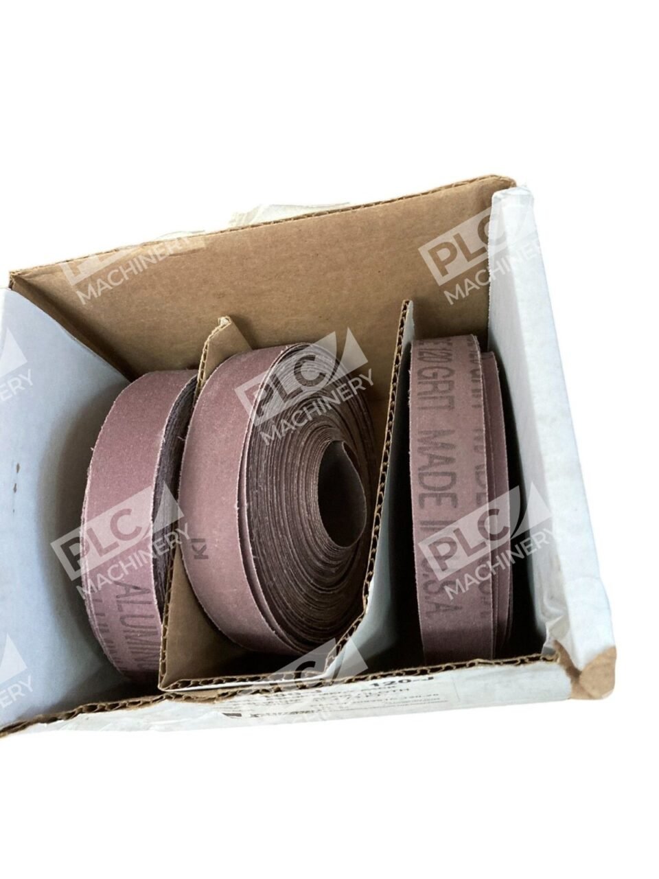 Johnson Abrasives 60-J 100-J 120-J Alox Cloth Roll 1"x75Ft 3 Pack 309991C-120-25 - Image 4