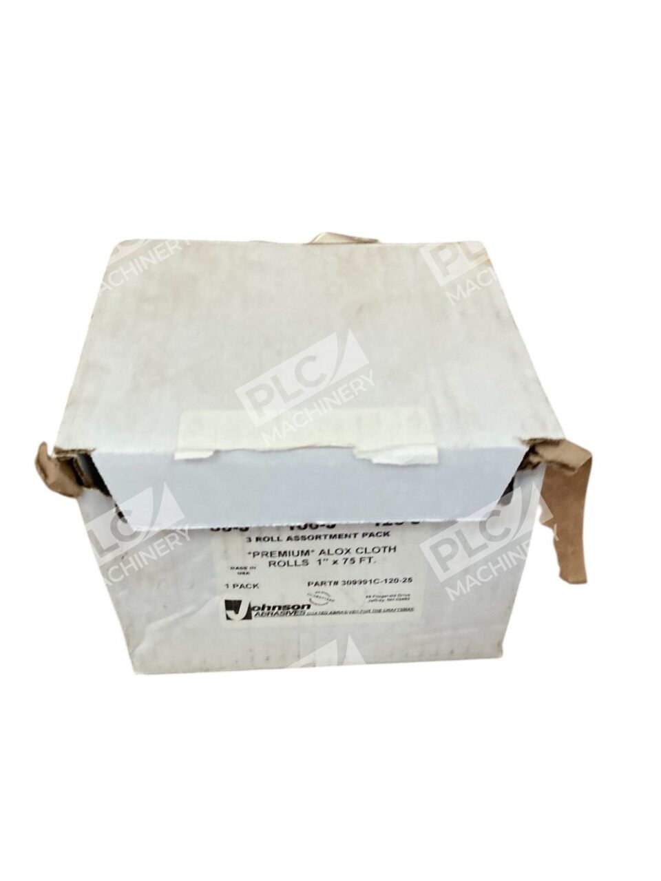 Johnson Abrasives 60-J 100-J 120-J Alox Cloth Roll 1"x75Ft 3 Pack 309991C-120-25 - Image 5