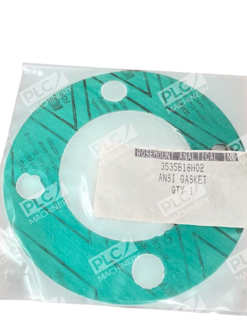 Rosemount Analytical Inc Gasket ANSI 3535B18H02 - Image 3