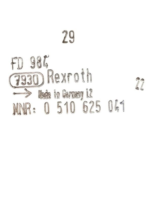 Rexroth 1515500013 36.C.09 373350 Hydraulic Pump 0 510 625 041 - Image 11