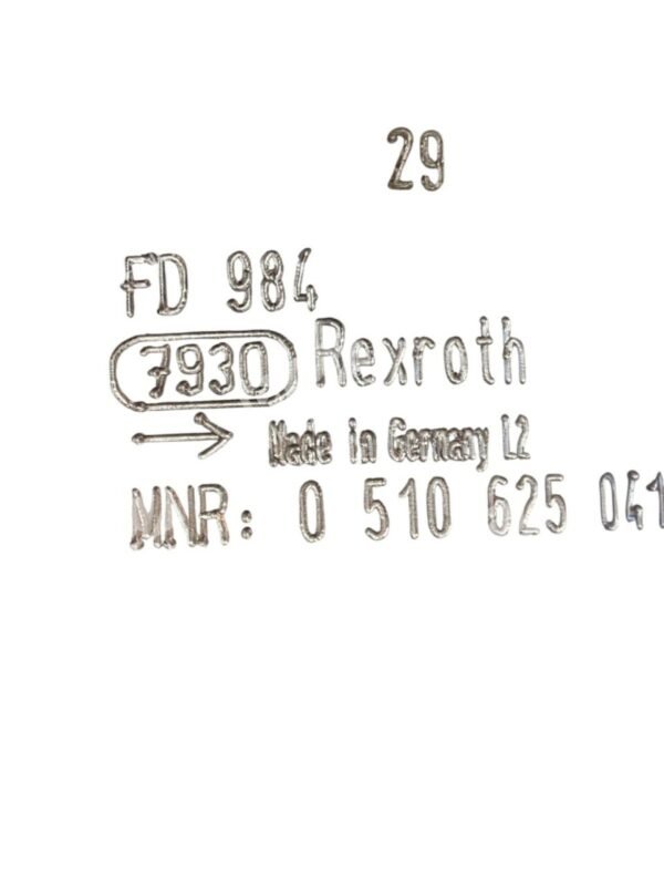 Rexroth 1515500013 36.C.09 373350 Hydraulic Pump 0 510 625 041 - Image 12