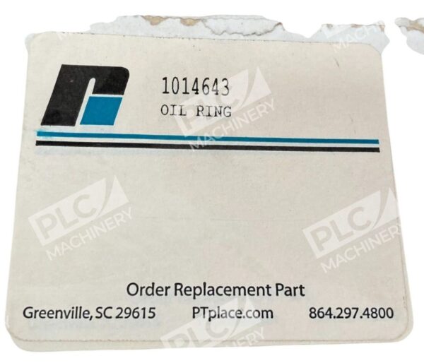 Reliance Electric CR-39923-USA Oil Ring 1014643 - Image 2