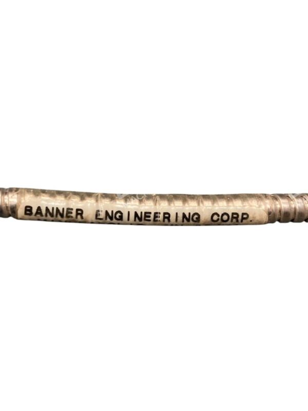 Banner DBT23S Bifurcated Glass Fiber Optic Cable 36" Threaded Sensing Tip - Image 2